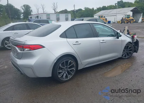 2020 Toyota Corolla Se from USA, damaged, VIN 5YFP4RCE8LP017010